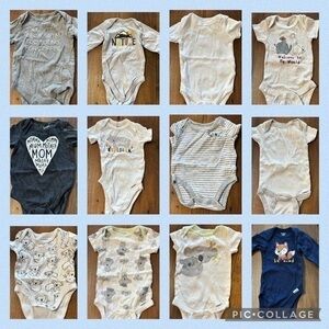 Onesie Bundle NB, 0-3mo